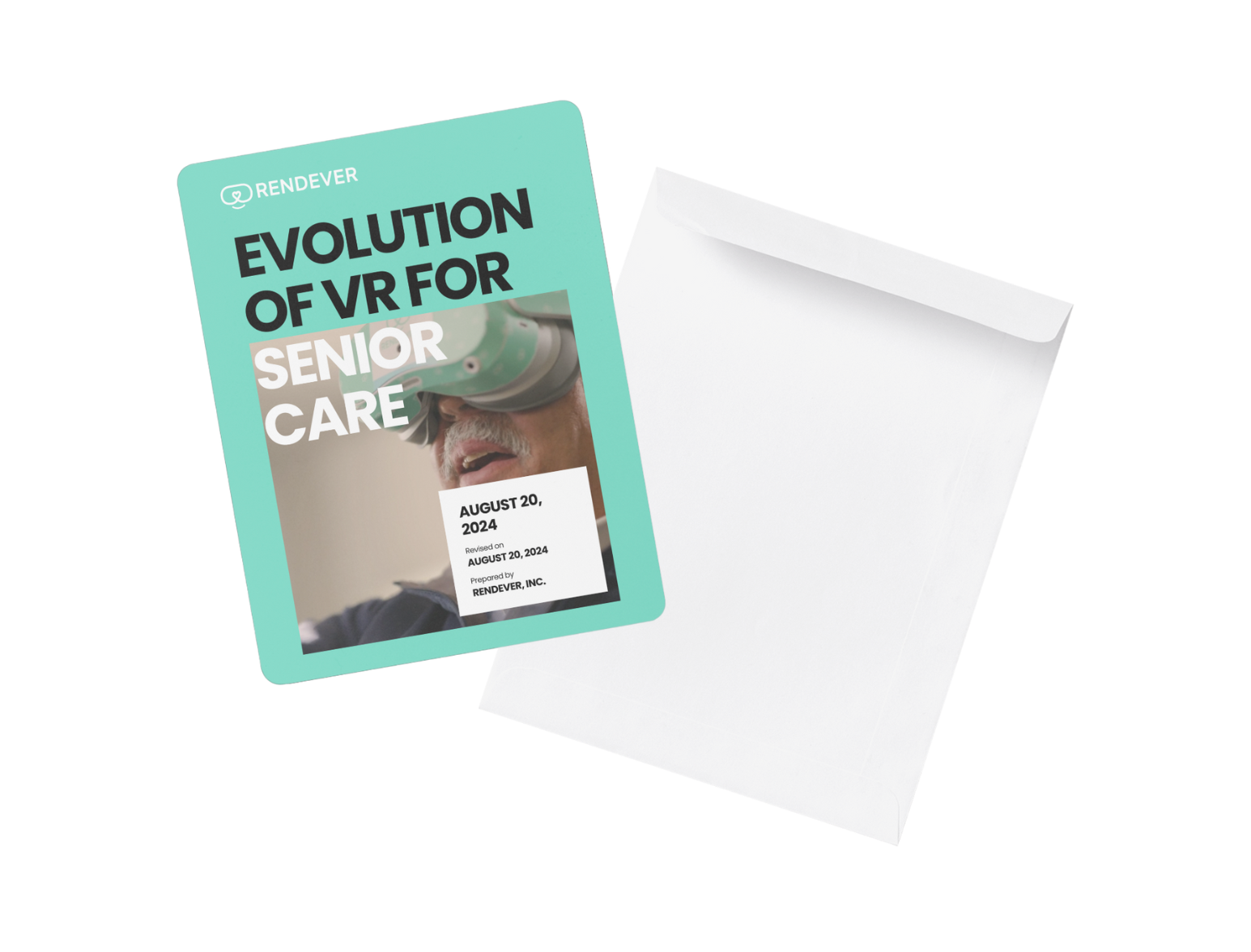 preview of the evolution of vr for senior care report from rendever